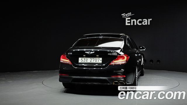 Genesis G70 2018 — photo 3
