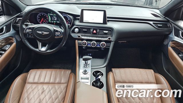 Genesis G70 2018 — photo 8