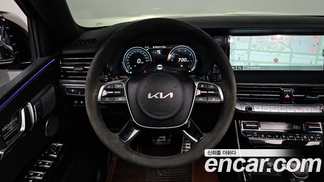 Kia Mohave 2022 — photo 13