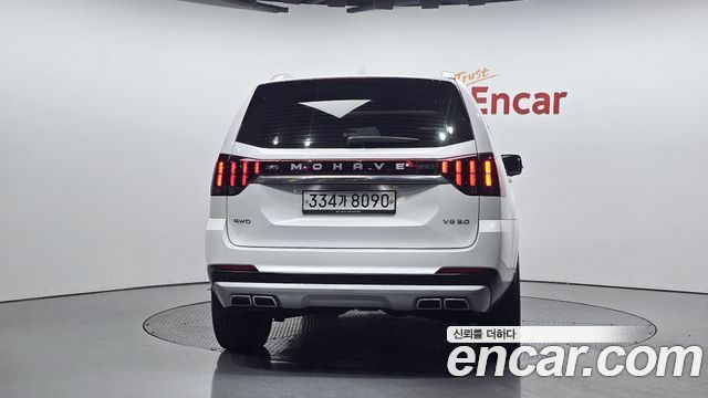 Kia Mohave 2020 — photo 4
