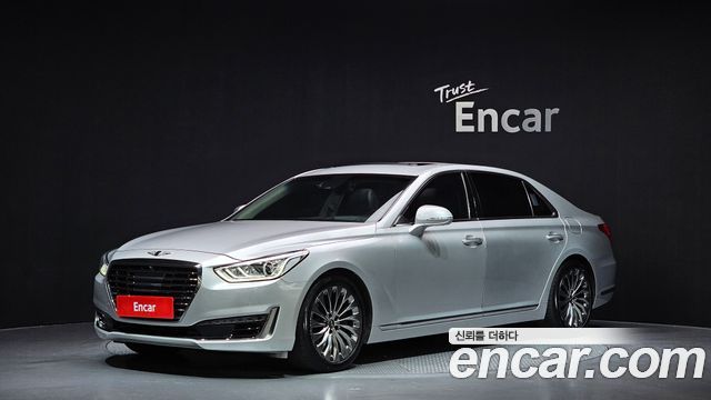 Genesis EQ900 2016 — photo 1