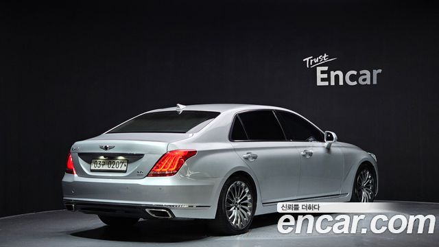 Genesis EQ900 2016 — photo 2