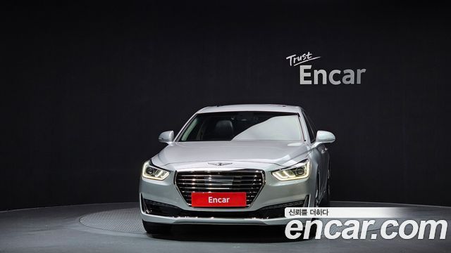 Genesis EQ900 2016 — photo 3