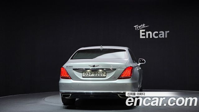 Genesis EQ900 2016 — photo 4