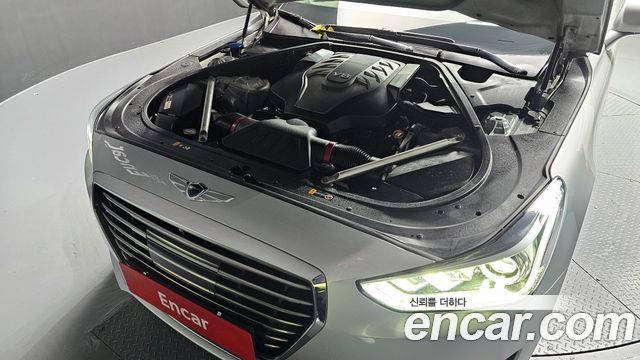 Genesis EQ900 2016 — photo 6