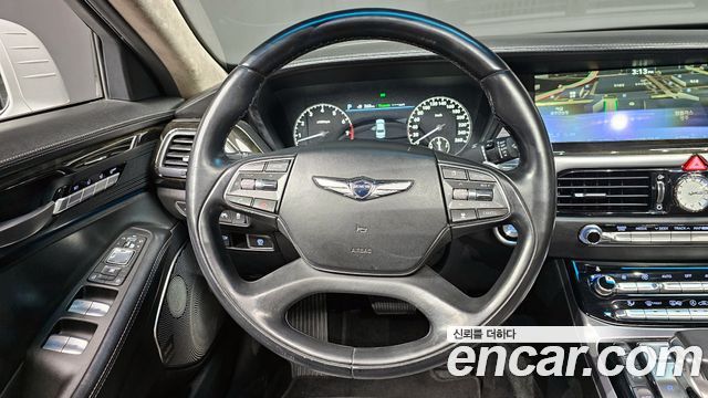 Genesis EQ900 2016 — photo 14