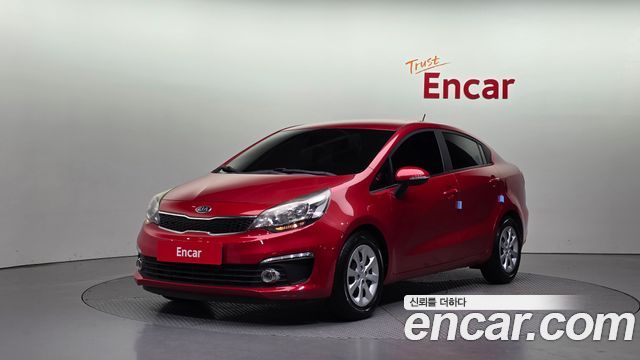 Kia pride 2015 — photo 1
