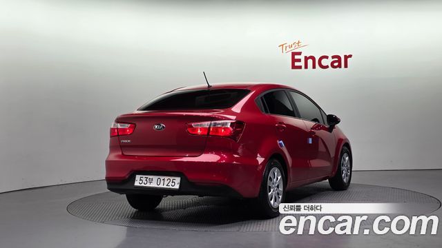 Kia pride 2015 — photo 2