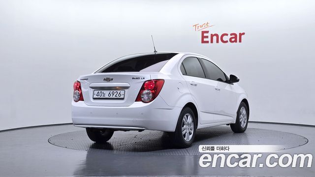 Chevrolet Korea Aveo 2014 — photo 2