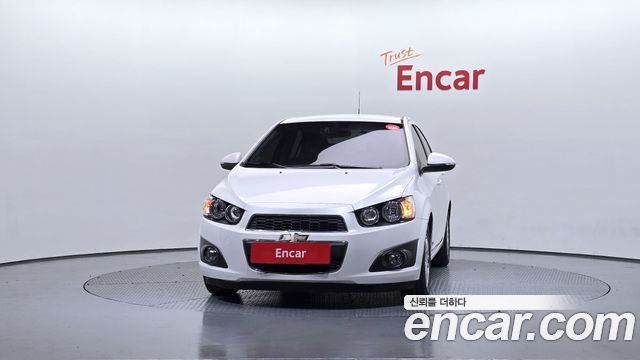 Chevrolet Korea Aveo 2014 — photo 3