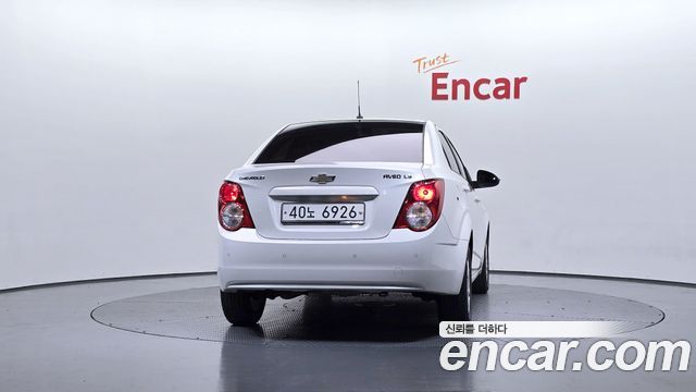 Chevrolet Korea Aveo 2014 — photo 4