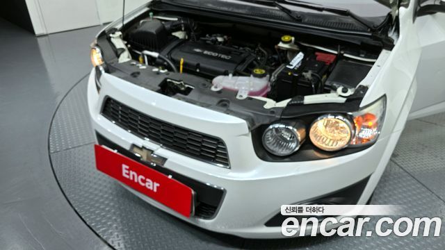 Chevrolet Korea Aveo 2014 — photo 6