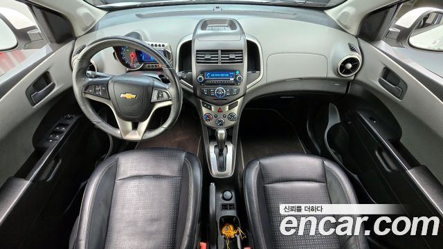 Chevrolet Korea Aveo 2014 — photo 7