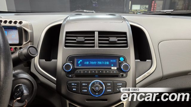 Chevrolet Korea Aveo 2014 — photo 15