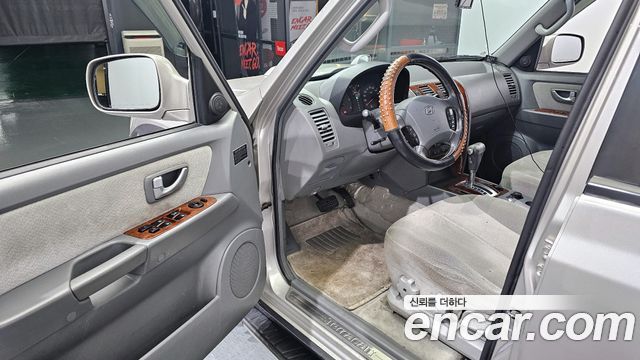 Hyundai Terracan 2004 — photo 10