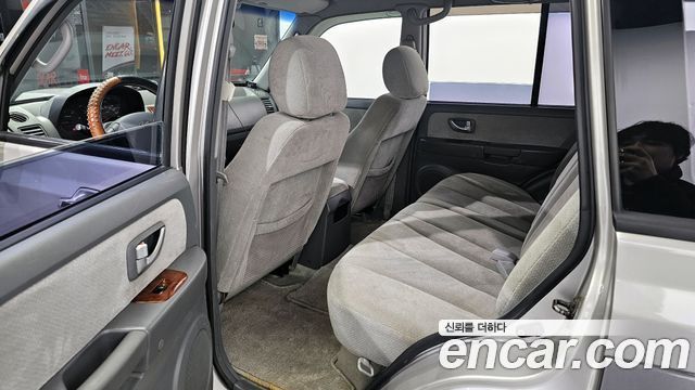 Hyundai Terracan 2004 — photo 11