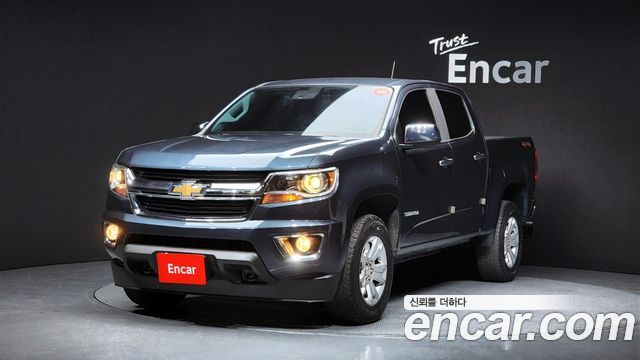 Chevrolet Korea Colorado 2020 — photo 1