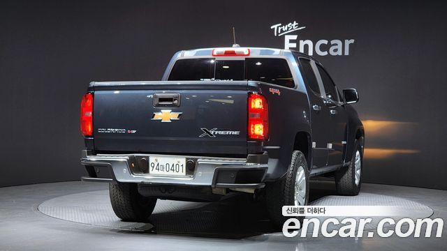 Chevrolet Korea Colorado 2020 — photo 2