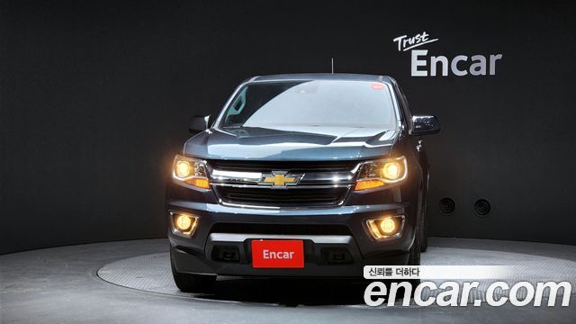 Chevrolet Korea Colorado 2020 — photo 3