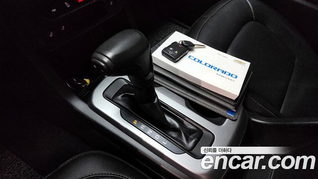 Chevrolet Korea Colorado 2020 — photo 11