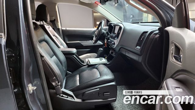 Chevrolet Korea Colorado 2020 — photo 13