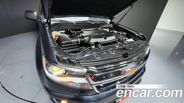 Chevrolet Korea Colorado 2020 — photo 18