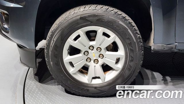 Chevrolet Korea Colorado 2020 — photo 19