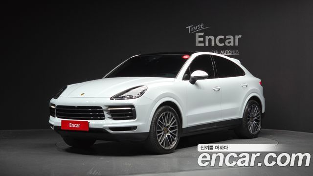 Porsche Cayenne 2020 — photo 1