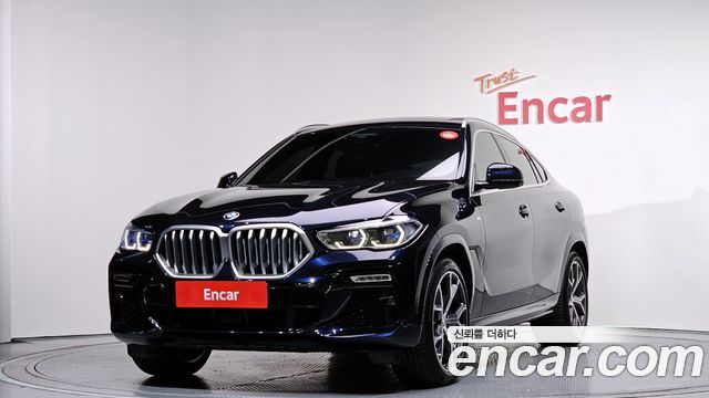 BMW X6 2021 — photo 1