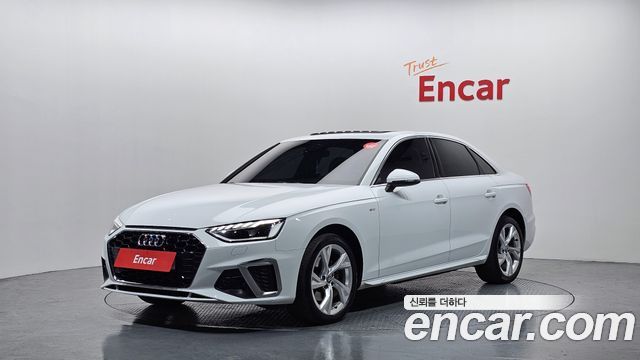 Audi A4 2020 — photo 1