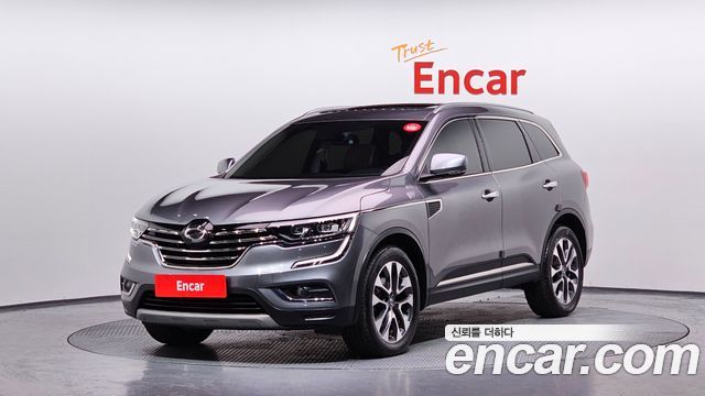 Renault Korea QM6 2017 — photo 1