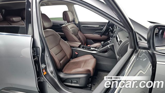 Renault Korea QM6 2017 — photo 10
