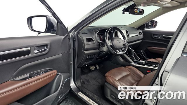 Renault Korea QM6 2017 — photo 12