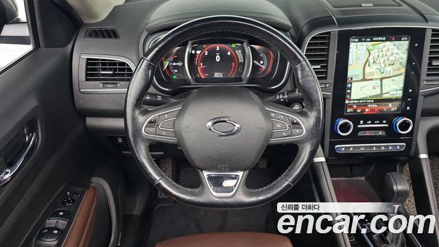 Renault Korea QM6 2017 — photo 13