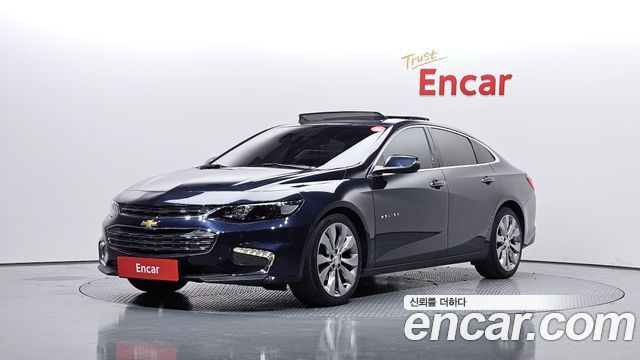 Chevrolet Korea Malibu 2017 — photo 1