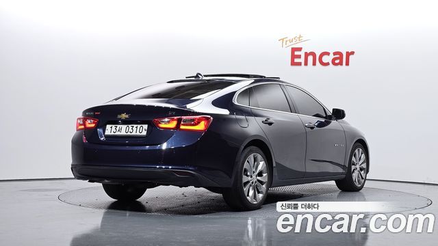 Chevrolet Korea Malibu 2017 — photo 2