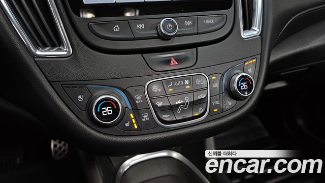 Chevrolet Korea Malibu 2017 — photo 15