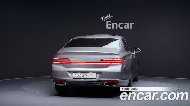 Genesis G90 2021 — photo 4