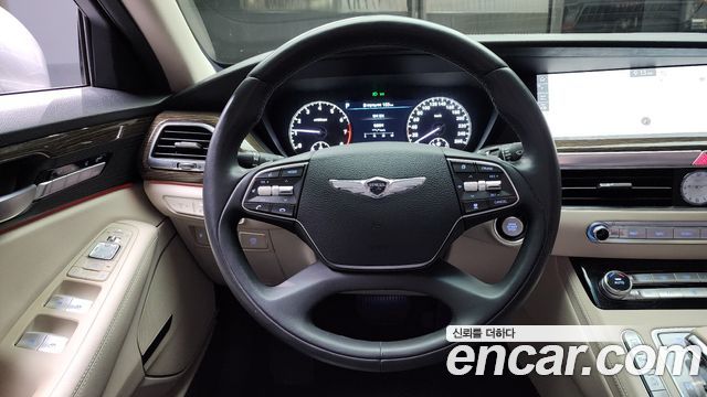Genesis G90 2021 — photo 13