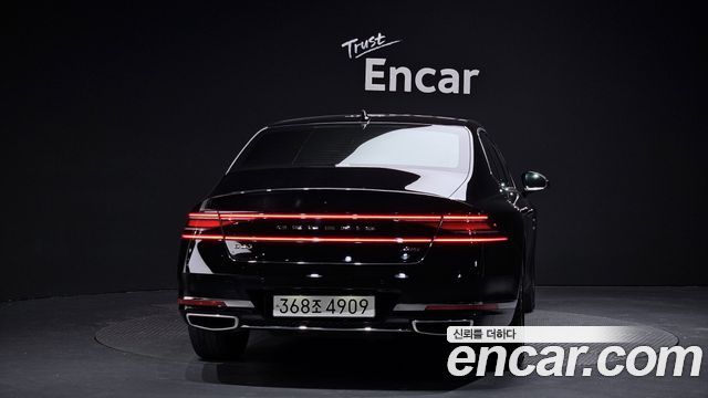 Genesis G90 2022 — photo 4