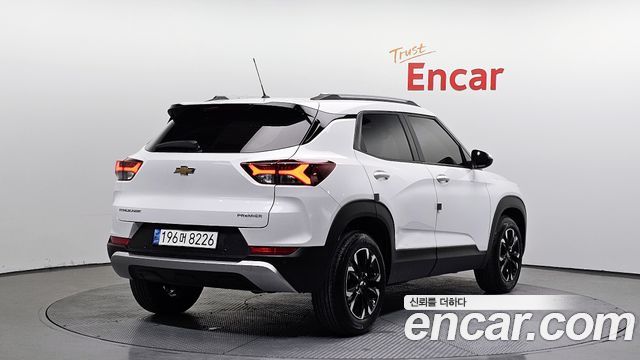 Chevrolet Korea Trailblazer 2022 — photo 2