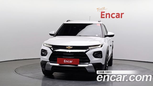 Chevrolet Korea Trailblazer 2022 — photo 3