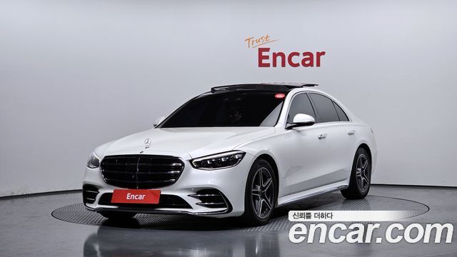 Mercedes-Benz S-Class 2022 — photo 1