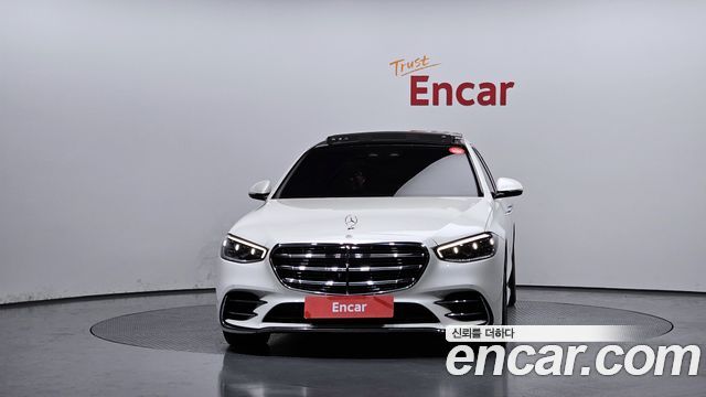Mercedes-Benz S-Class 2022 — photo 3