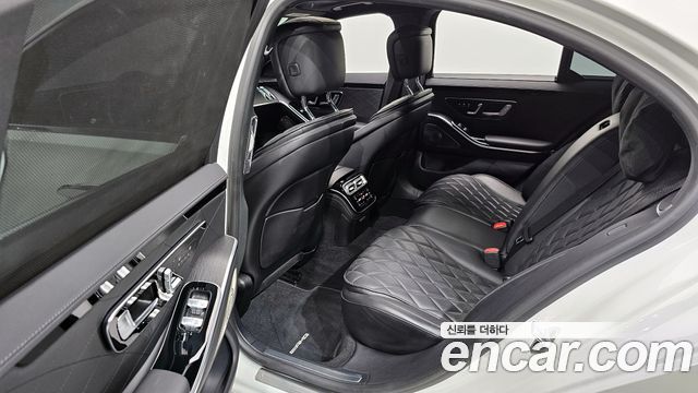 Mercedes-Benz S-Class 2022 — photo 12