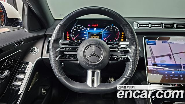 Mercedes-Benz S-Class 2022 — photo 13