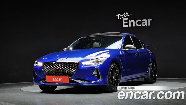Genesis G70 2019 — photo 1