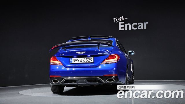Genesis G70 2019 — photo 4