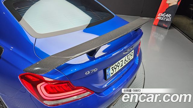 Genesis G70 2019 — photo 20