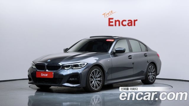 BMW 3-Series 2021 — photo 1
